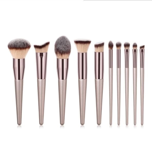 10pcs-Champagne
