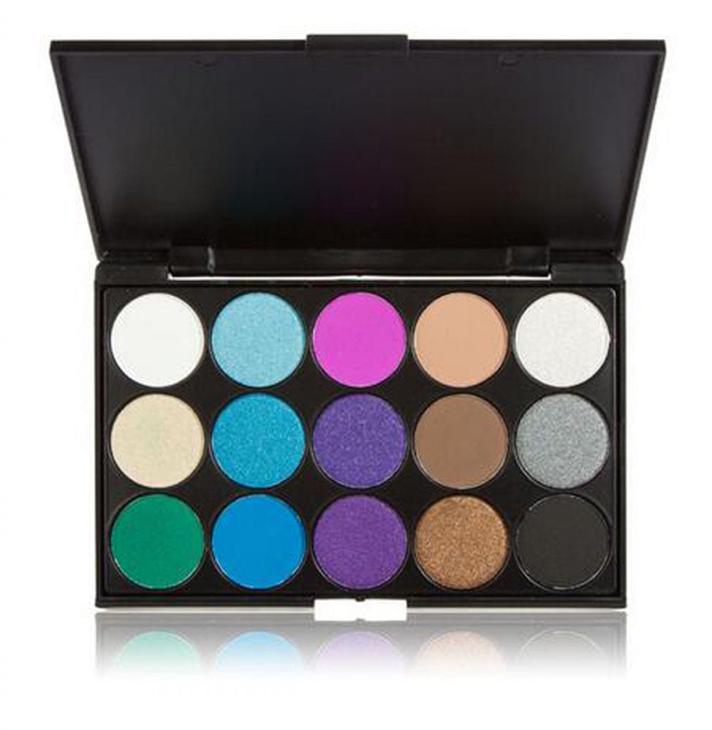15 Colours Matte/Shimmer Eyeshadow Palette 3 Glowii