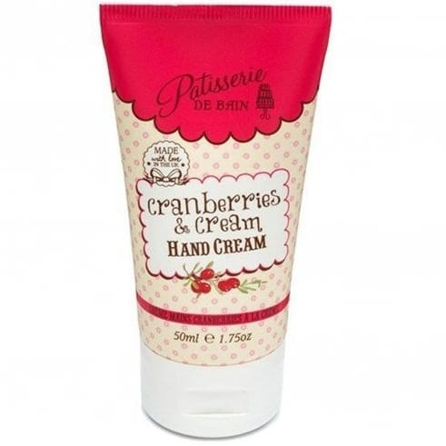 Patisserie-De-Bain-Hand-Cream-50ml-Cranberries-Cream