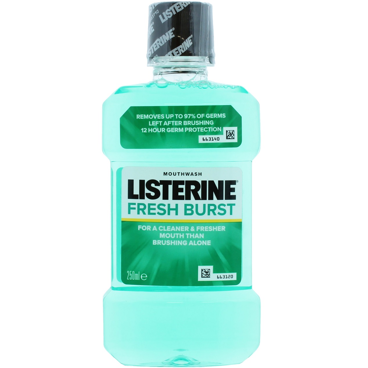 Listerine Mouthwash 250mL Fresh Burst Glowii