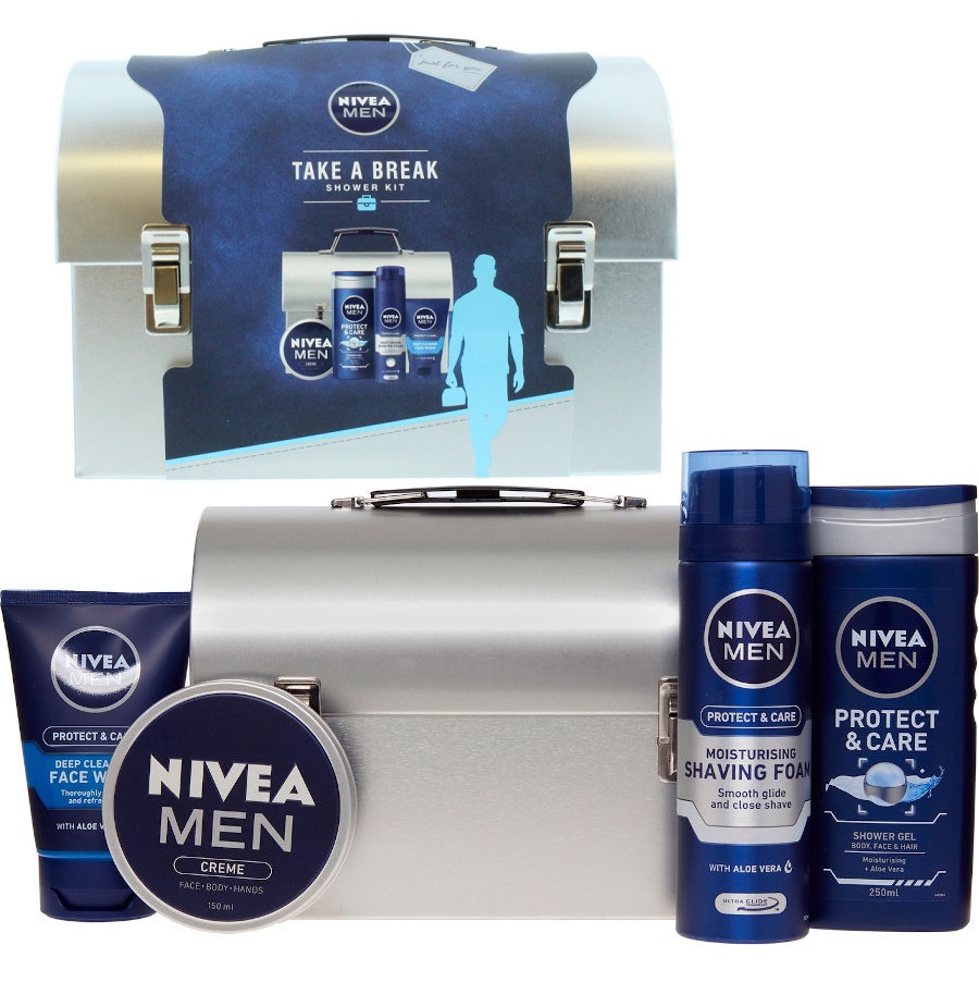 Nivea Take A Break Gift Kit Set for Men Glowii