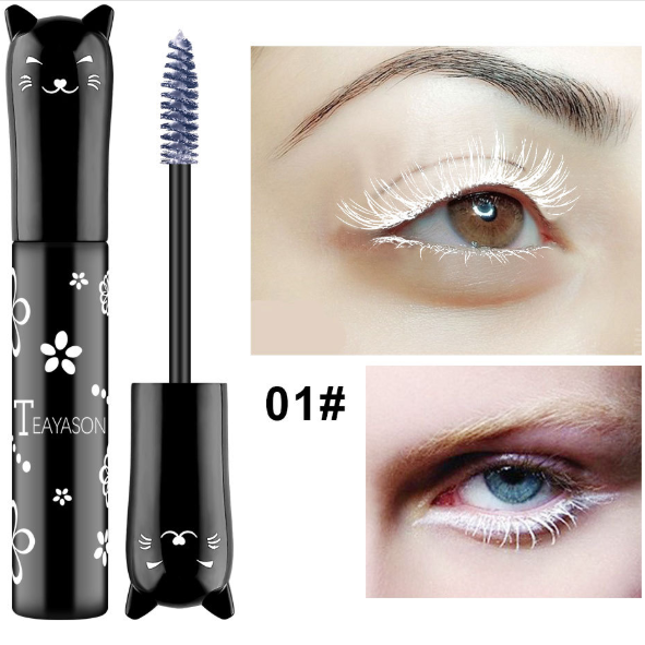 Teayason Mascara with Cat Shaped Tube (various shades to choose) Glowii