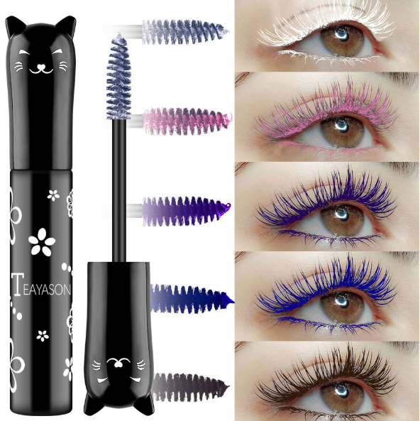 Teayason Mascara with Cat Shaped Tube (various shades to choose) Glowii