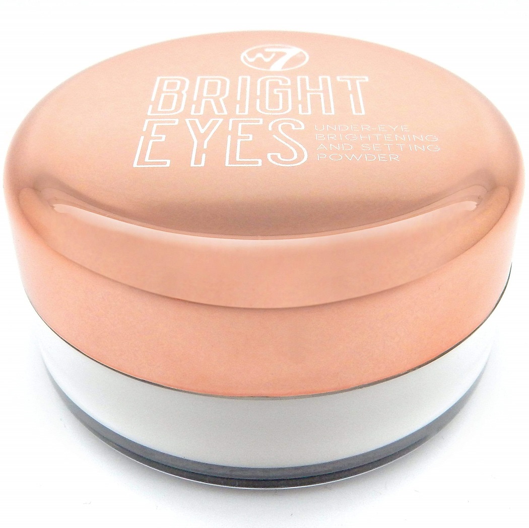 W7 Bright Eyes UnderEye Brightening And Setting Powder Glowii