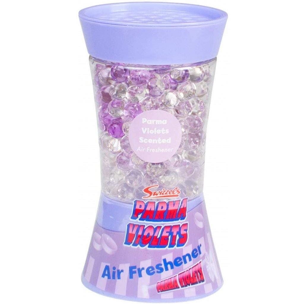 Swizzels Sweet Shop Gel Bead Air Freshener 150g Parma Violets Glowii